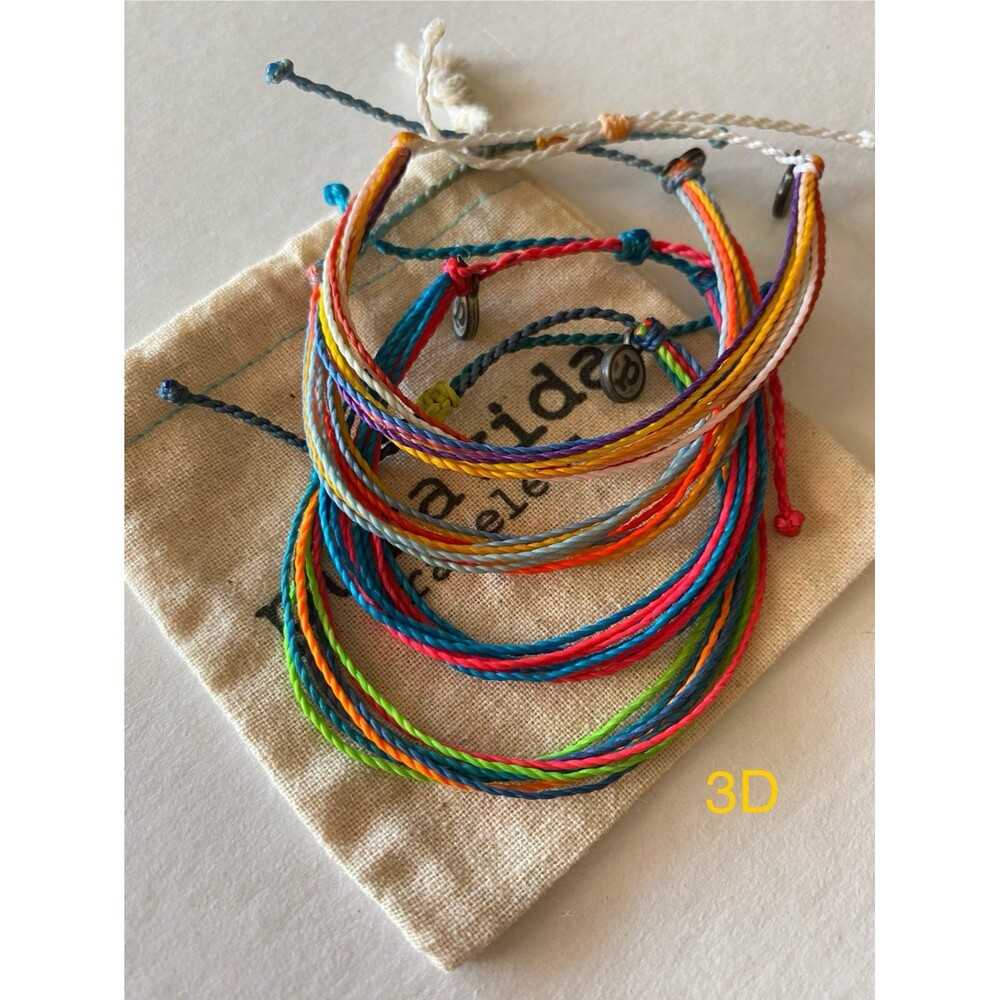 Pura Vida Bracelet 3D